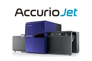 UVインクジェット印刷機「AccurioJet」の製品画像