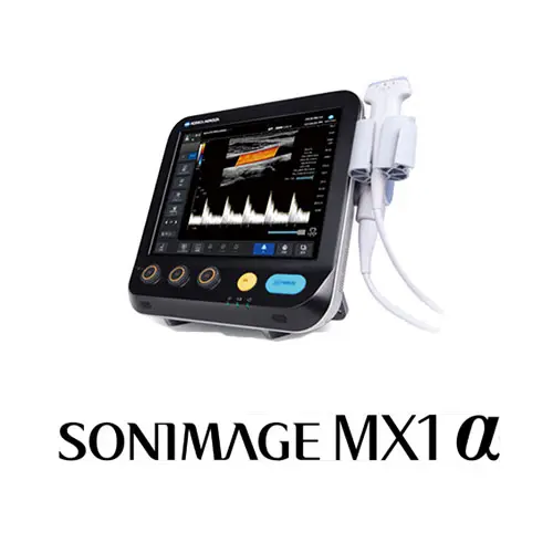 超音波診断装置 SONIMAGE MX1 α
