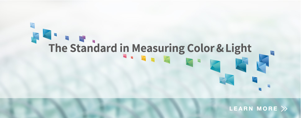 The Standard in Measuring Color and Light
