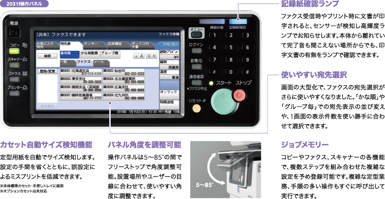 bizhub 2031 / 2031f - 製品情報 - ビジネスソリューション | コニカ