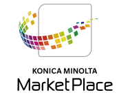 Konica Minolta MarketPlaceのロゴマーク