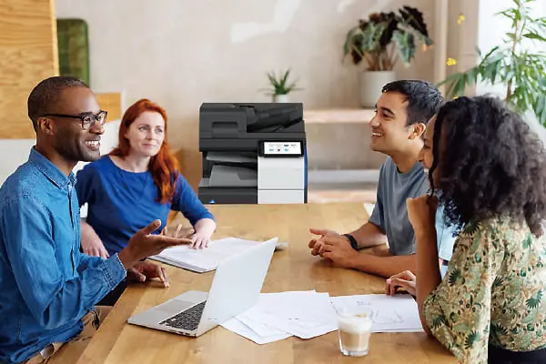 ビジネスのすべてにつながりを bizhub i シリーズ