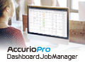 AccurioPro Dashboard JobManager