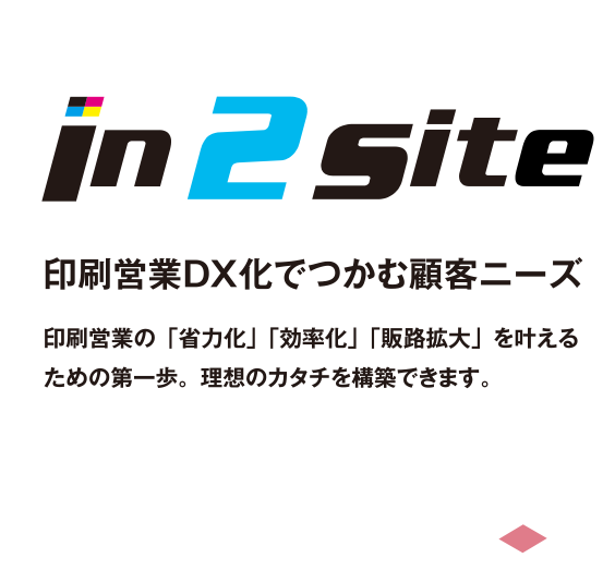 in2site メインビジュアル