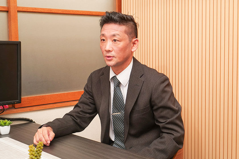 有限会社シンセイ印刷 代表取締役 野田直人氏