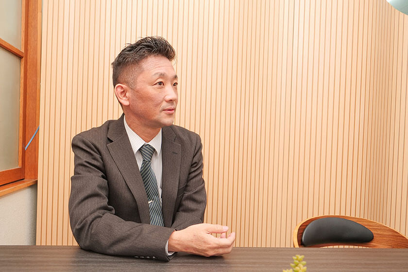 有限会社シンセイ印刷 代表取締役 野田直人氏