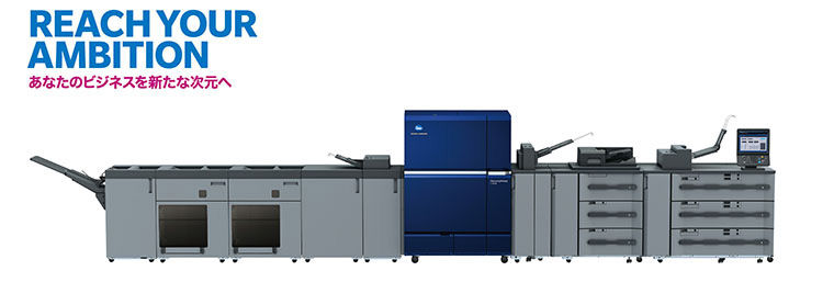 AccurioPress C14010 / C14010S / C12010 / C12010S