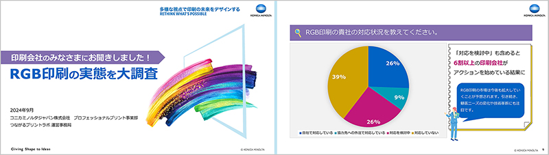 RGB印刷に関する調査レポート