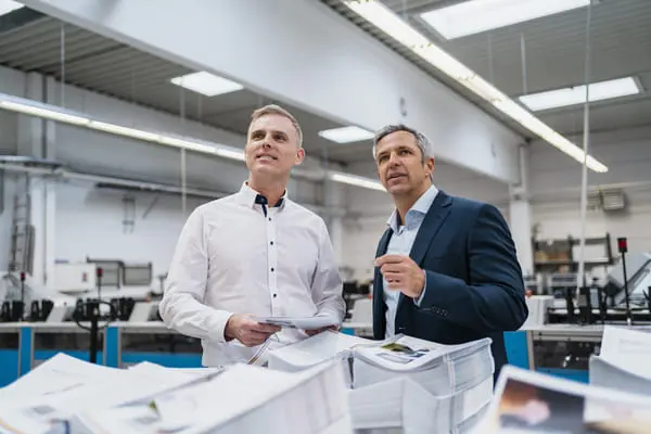 印刷現場を中心にトータルサポート