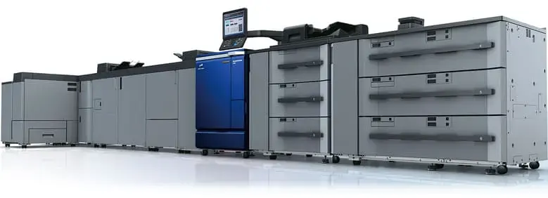 AccurioPress C7100の写真